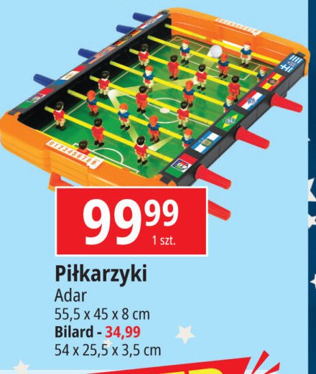 Piłkarzyki Adar promocja