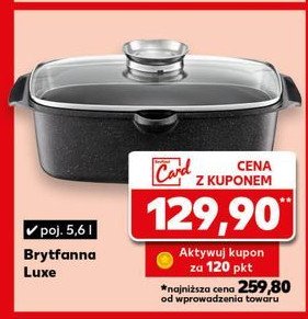 Brytfanna luxe 5.6 l Ambition promocja w Kaufland