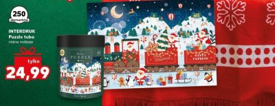 Puzzle tuba różne rodzaje 250 elementów promocja w Kaufland