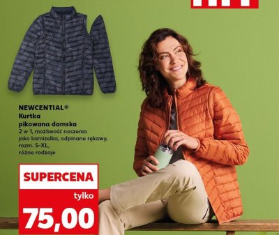 Kurtka pikowana damska  promocja w Kaufland