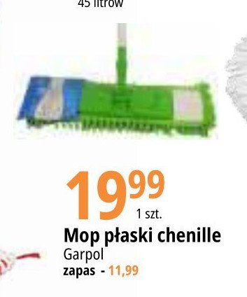 Wk艂ad do mopa p艂askiego Garpol promocja