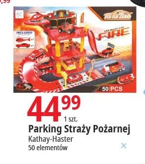 Parking stra偶y po偶arnej Kathay-haster promocja