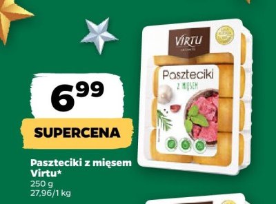 Paszteciki z mięsem  promocja w Netto