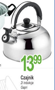 Czajnik inox 2 l Garpol promocja
