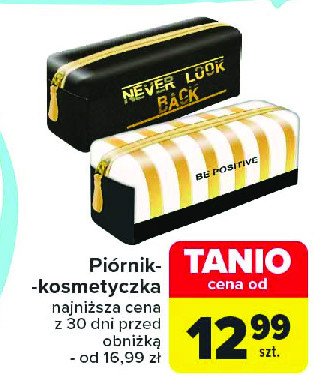Piórnik kosmetyczka promocja w Auchan