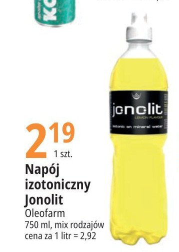 Nap贸j lemon Oleofarm jonolit promocja