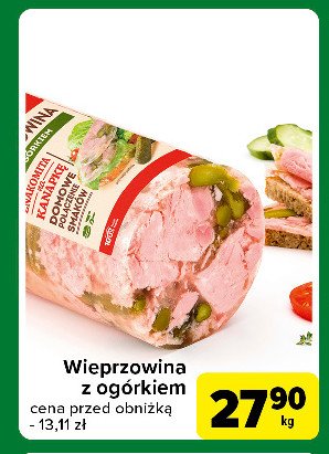 Wieprzowina z ogórkiem Silesia duda promocja