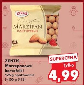 Kartofelki marcepanowe Zentis promocja