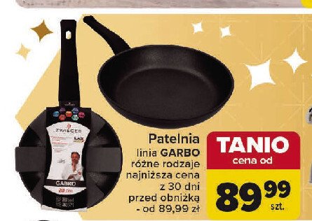 Patelnia garbo 20 cm Zwieger promocja w Carrefour