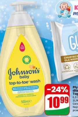 Płyn do mycia dla dzieci 2w1 Top-To-Toe promocja w Dino