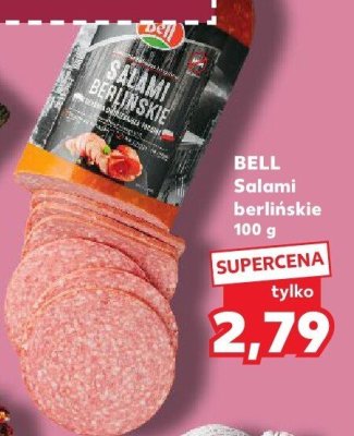Salami promocja w Kaufland