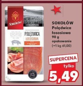 Polędwica łososiowa Sokołów promocja