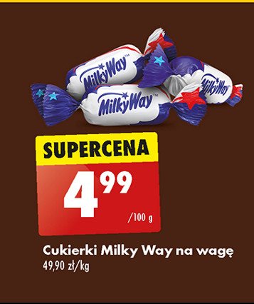 Cukierki Milky way promocja