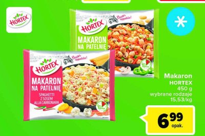 Makaron na patelnię z sosem maślano-ziołowym Hortex promocja