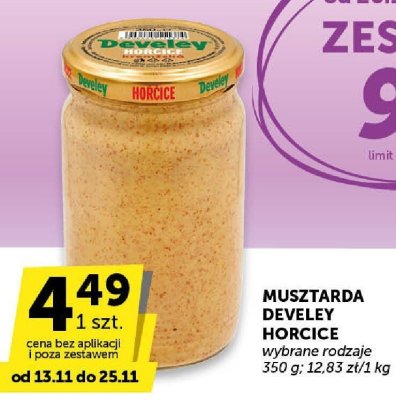 Musztarda Develey Horcice promocja w ABC
