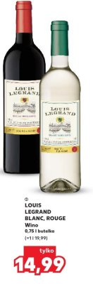 Wino promocja w Kaufland