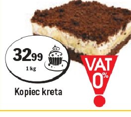 Kopiec kreta promocja