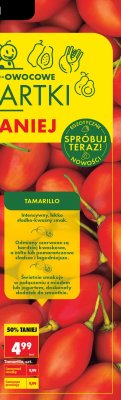 Tamarillo 1 szt. promocja w Biedronka