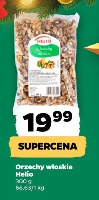 Orzechy włoskie Helio promocja w Netto
