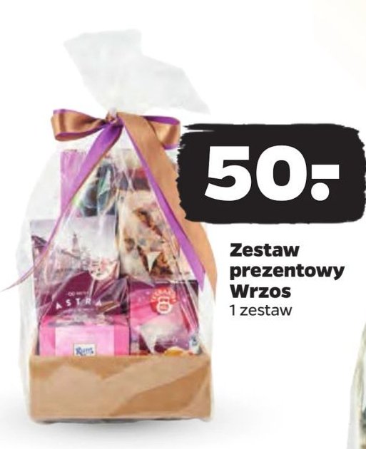 Zestaw prezentowy wrzos promocja