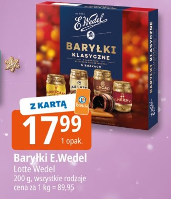 Barylki E.Wedel promocja w Leclerc
