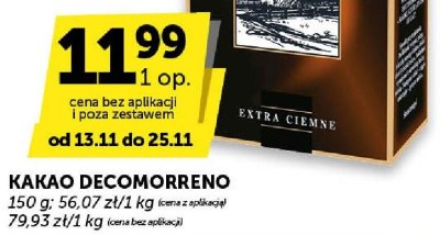 Kakao DecoMorreno promocja w Euro Sklep