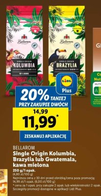 Kawa kolumbia Bellarom promocja