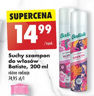 Szampon do włosów suchy orientalny Batiste dry shampoo promocja