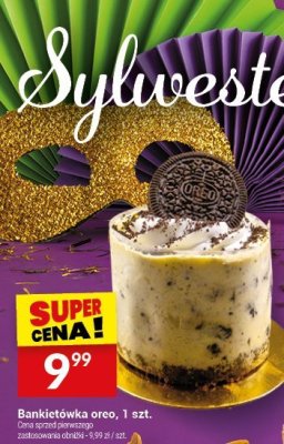 Bankietówka oreo, 1 szt. promocja w Twój Market