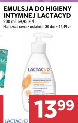Emulsja do higieny intymnej Lactacyd 200 ml promocja w Stokrotka