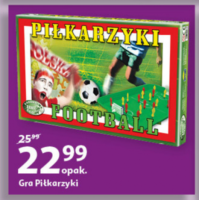 Gra pi艂karzyki polska promocja
