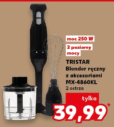 Blender mx-4860kl Tristar promocja