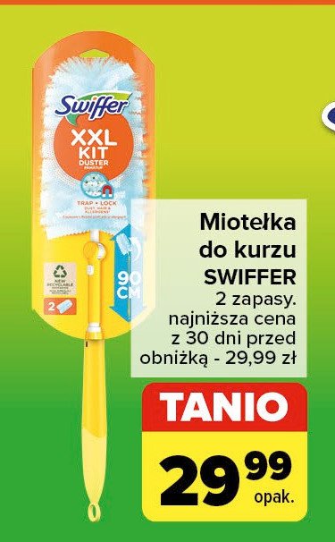 Miotełka do kurzu Swiffer promocja