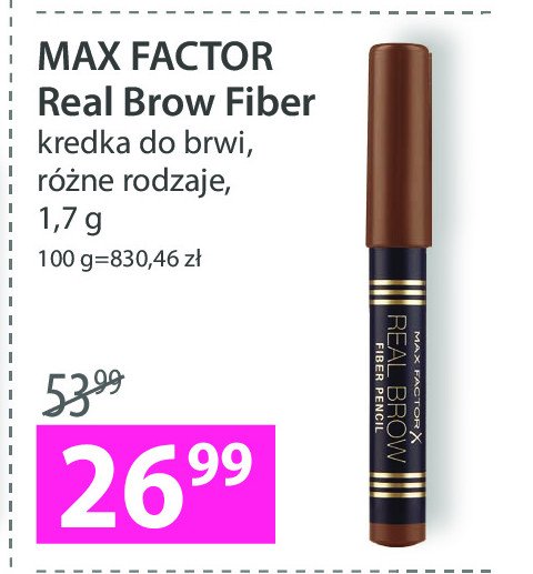 Kredka do brwi 003 medium brown Max factor real brow promocja