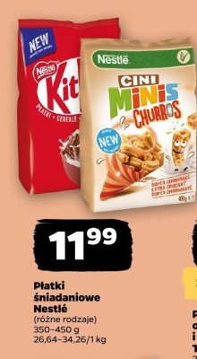 Płatki śniadaniowe (różne rodzaje) promocja w Netto