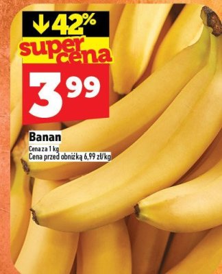 Banan promocja w TOPAZ