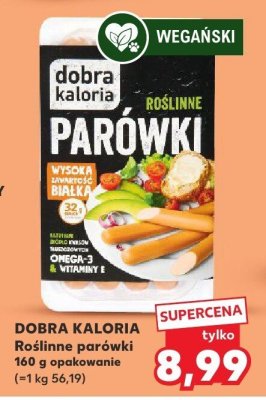 Parówki roślinne promocja w Kaufland