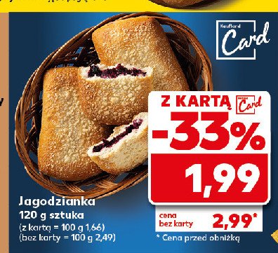 Jagodzianka promocja w Kaufland