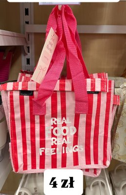 Torba na lunch promocja w Dealz