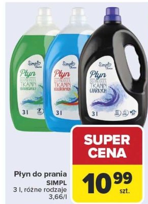 Płyn do prania promocja w Carrefour Market