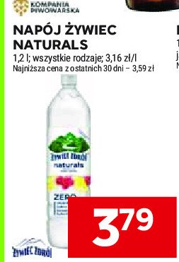 Woda z nutą maliny i cytryny promocja