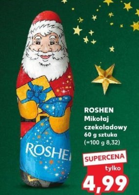 Mikołaj czekoladowy promocja w Kaufland