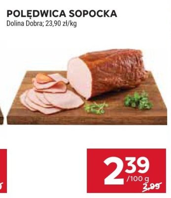 Polędwica sopocka Dolina Dobra promocja w Stokrotka