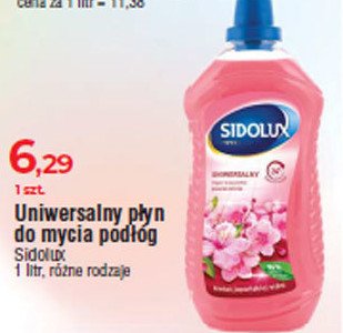 Płyn do mycia bukiet kwiatowy Sidolux uniwersalny promocja