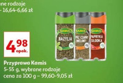 Papryka słodka - słoiczek Kamis promocja