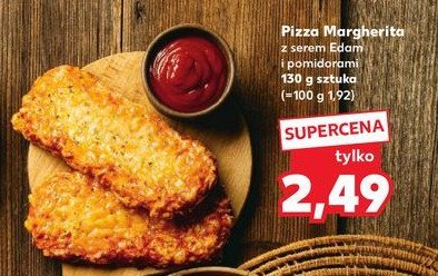 Pizza margarita promocja