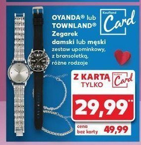 Zegarek męski Oyanda promocja