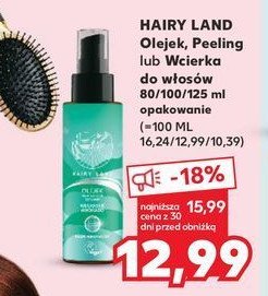 Trychologiczny peeling cukrowy wegański arbuz Hairy land promocja