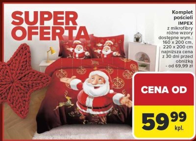 Pościel promocja w Carrefour