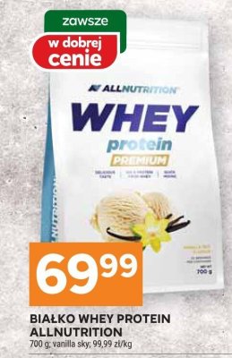 Białko Whey Protein Allnutrition wanilia sky promocja w Stokrotka